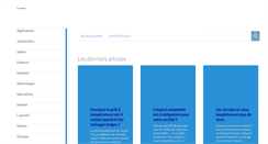 Desktop Screenshot of fluxenet.fr