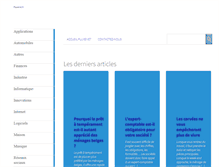 Tablet Screenshot of fluxenet.fr
